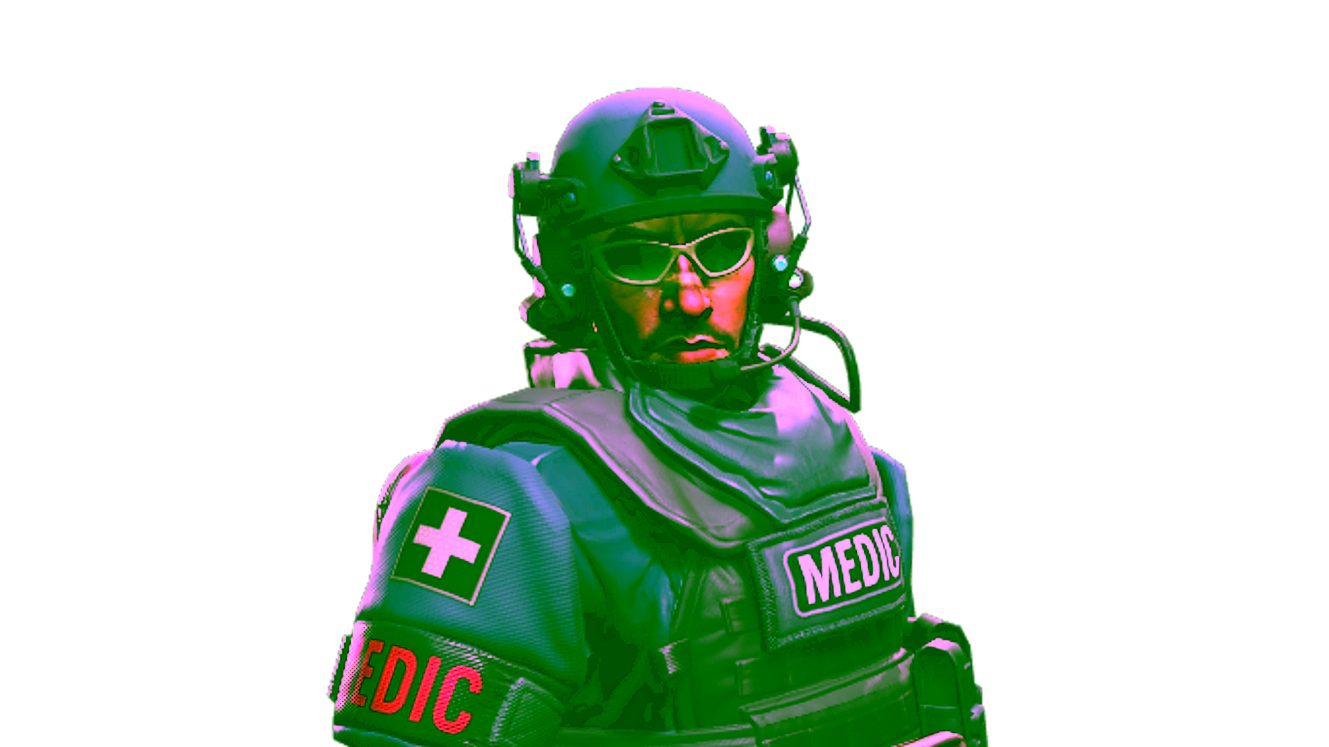 Mostrar para John 'Van Healen' Kask | SWAT