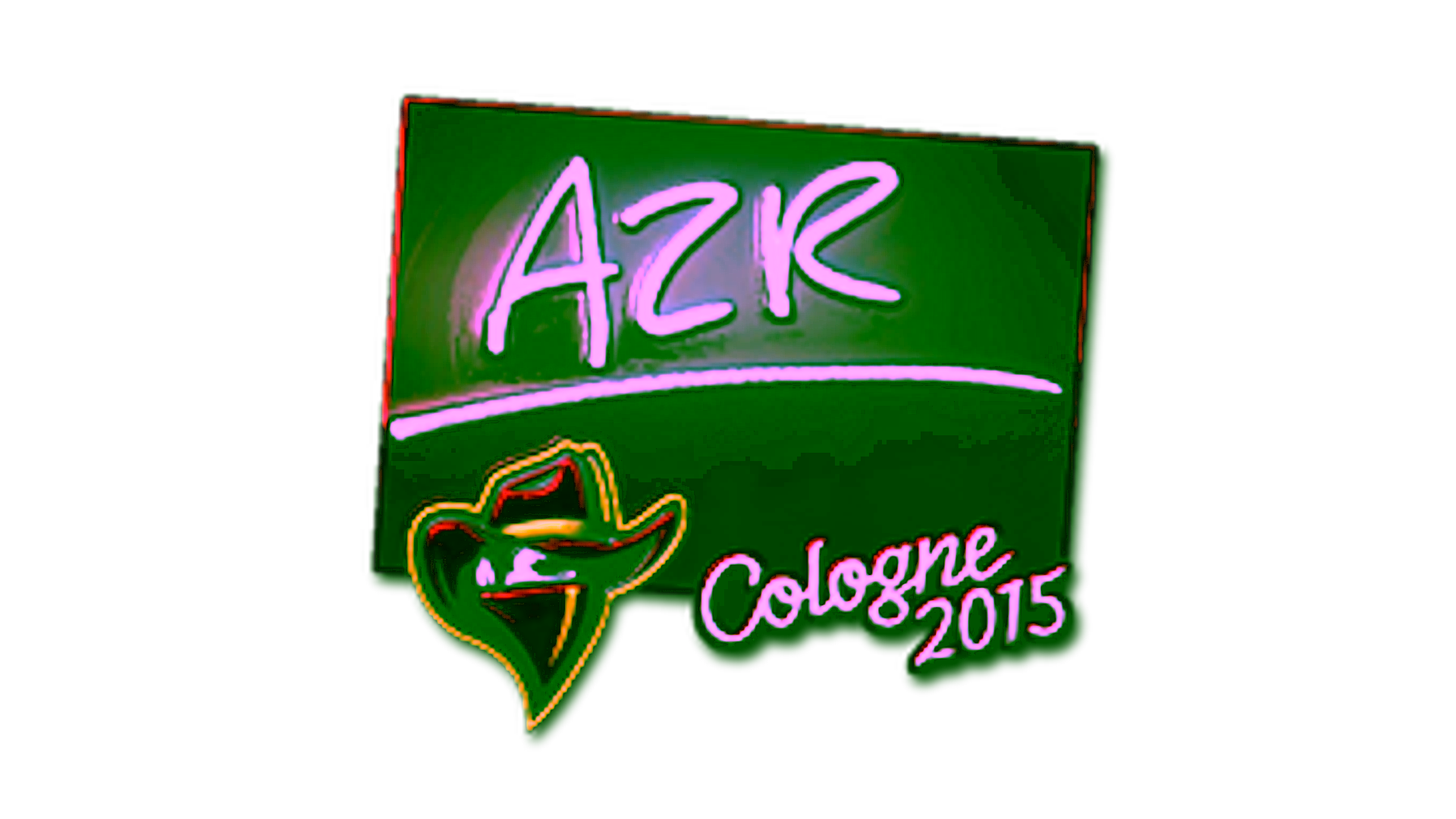 Anzeige für Sticker | AZR (Foil) | Cologne 2015