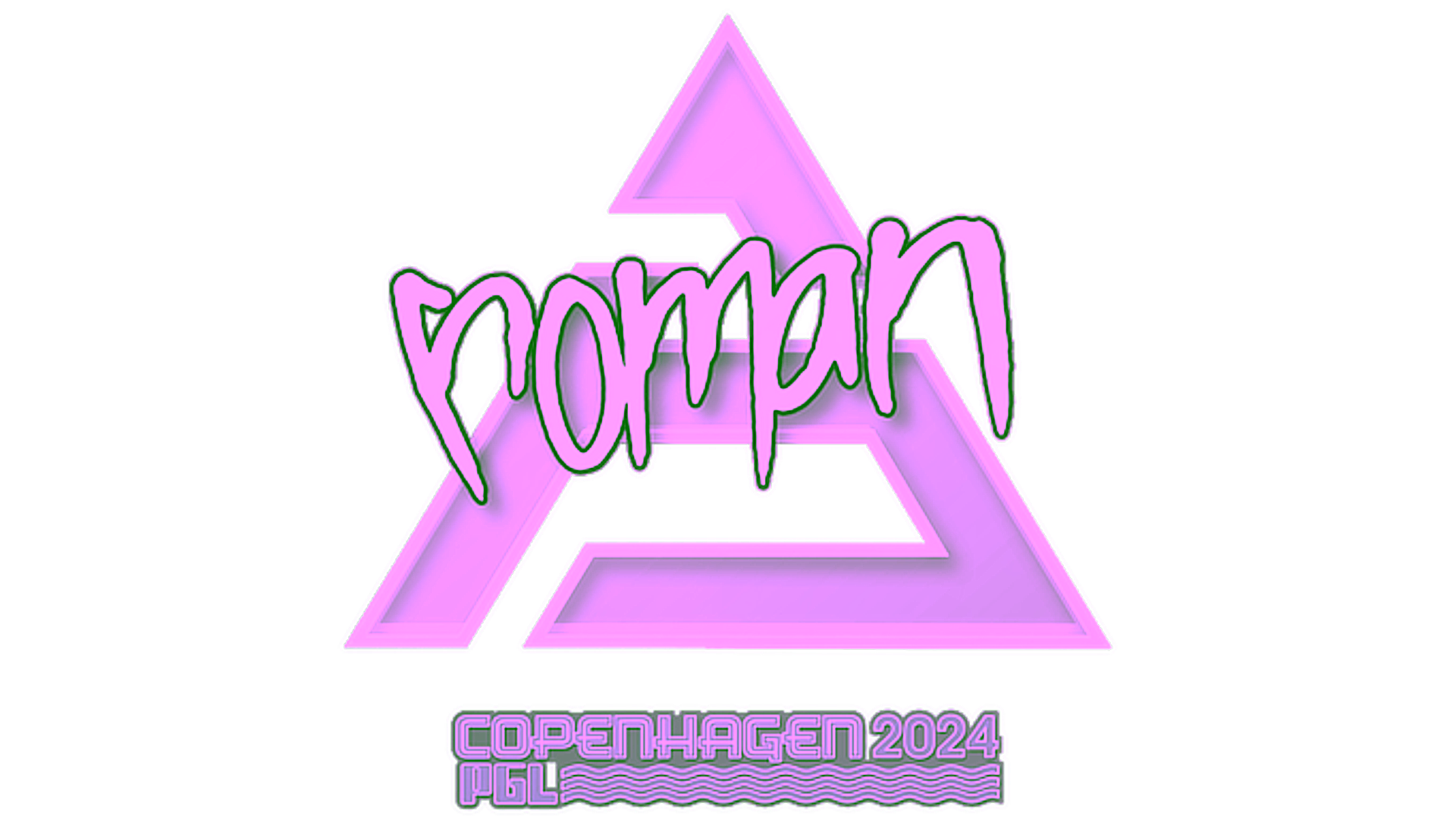 عرض لـ Sticker | roman | Copenhagen 2024