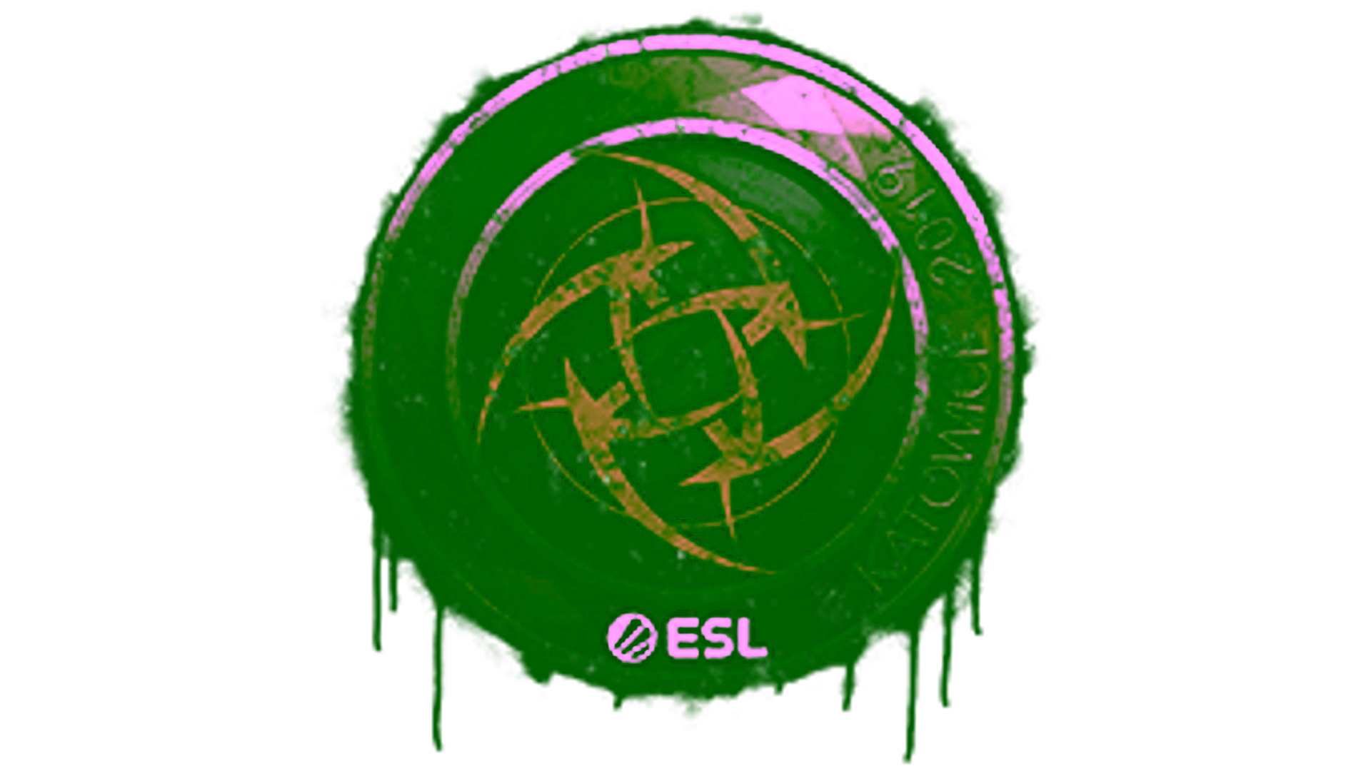 Display for Sealed Graffiti | Ninjas in Pyjamas | Katowice 2019