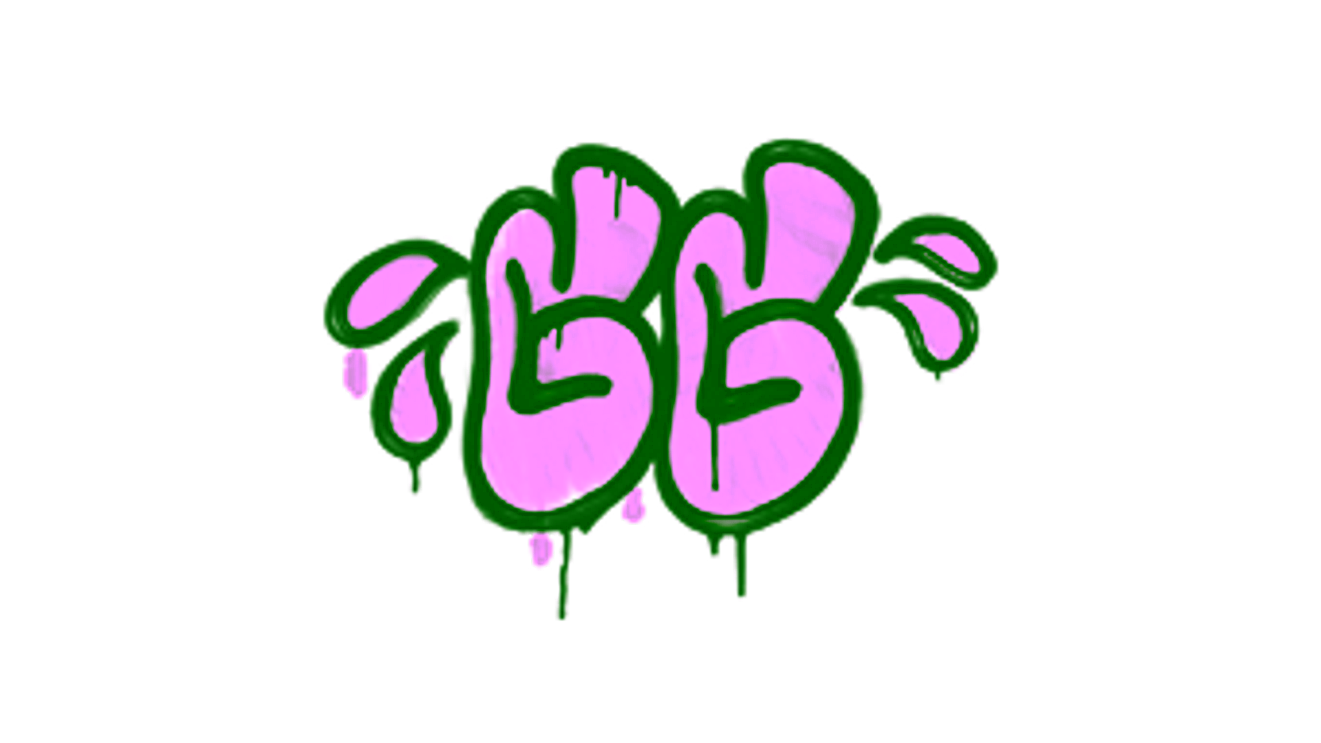 Mostrar para Sealed Graffiti | GGWP (Shark White)