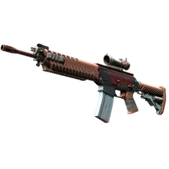 SG 553 Ol' Rusty