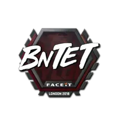 Sticker BnTeT London 2018