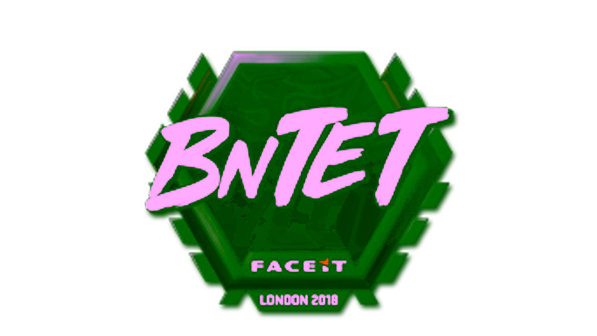 Display for Sticker | BnTeT | London 2018