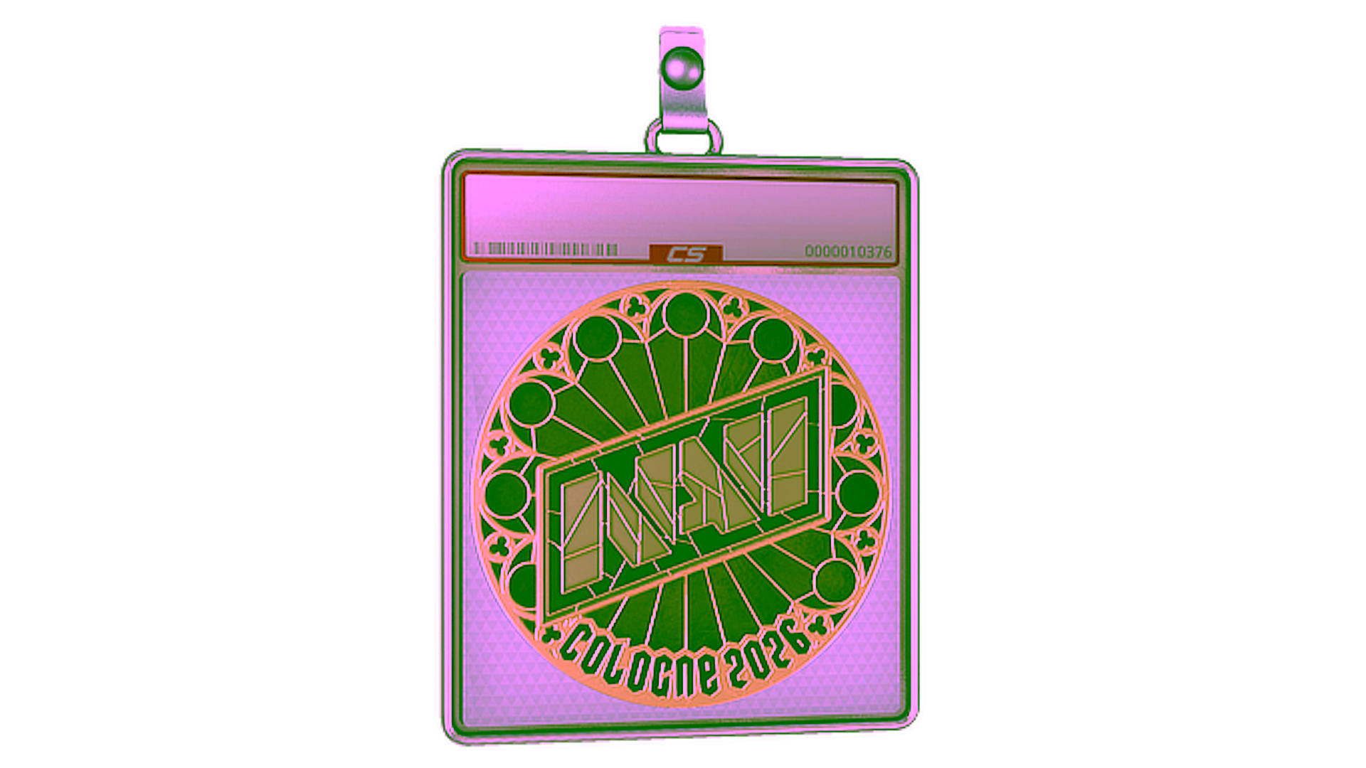Display for Sticker Slab | Natus Vincere (Gold) | Cologne 2026