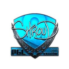 Sticker | shroud (Foil) | Krakow 2017