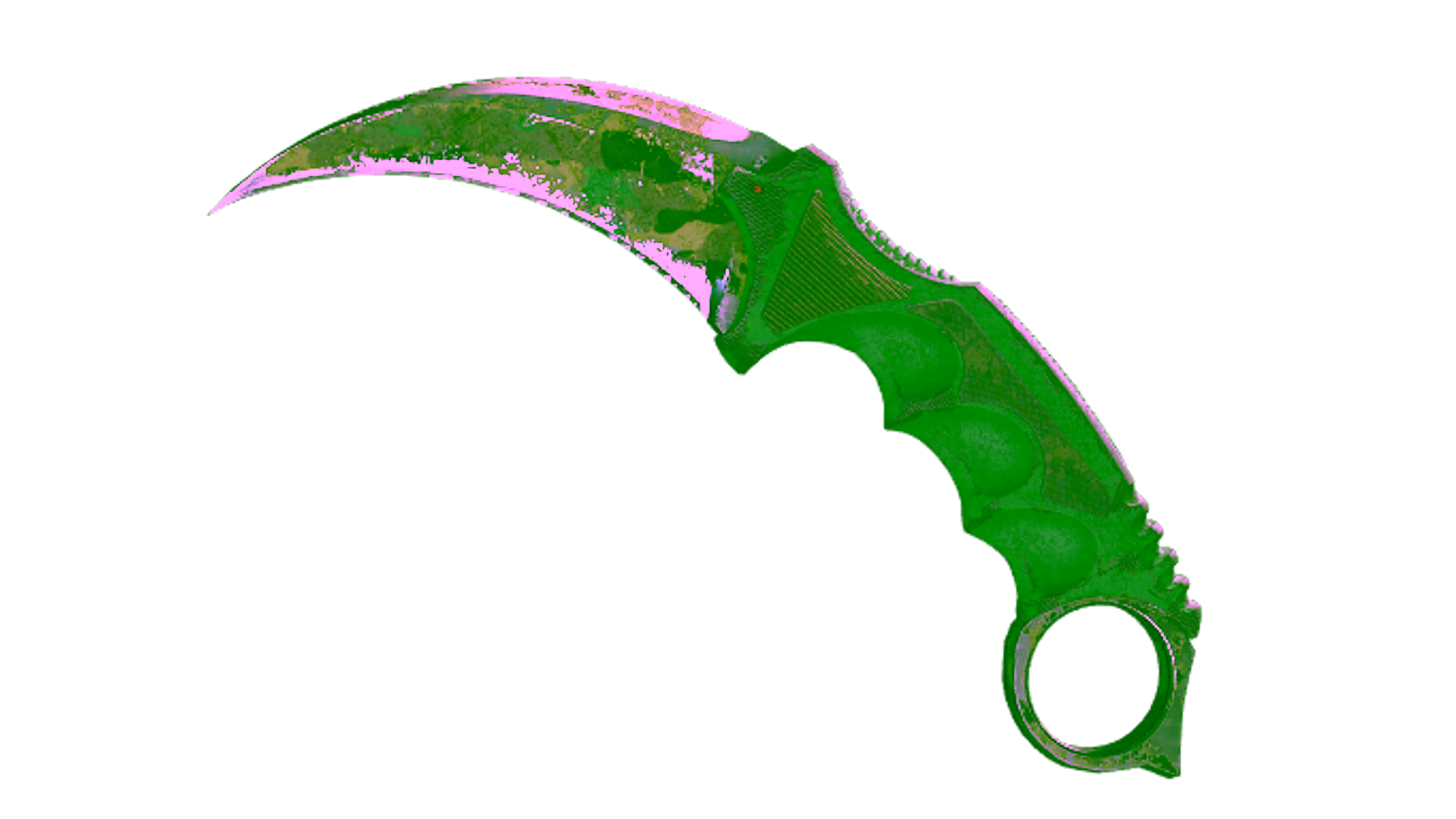 عرض لـ ★ StatTrak™ Karambit | Boreal Forest (Battle-Scarred)