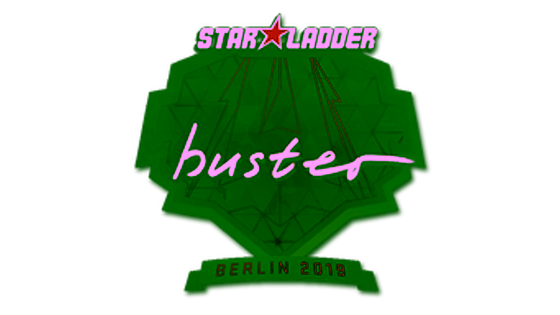 Display for Sticker | buster | Berlin 2019