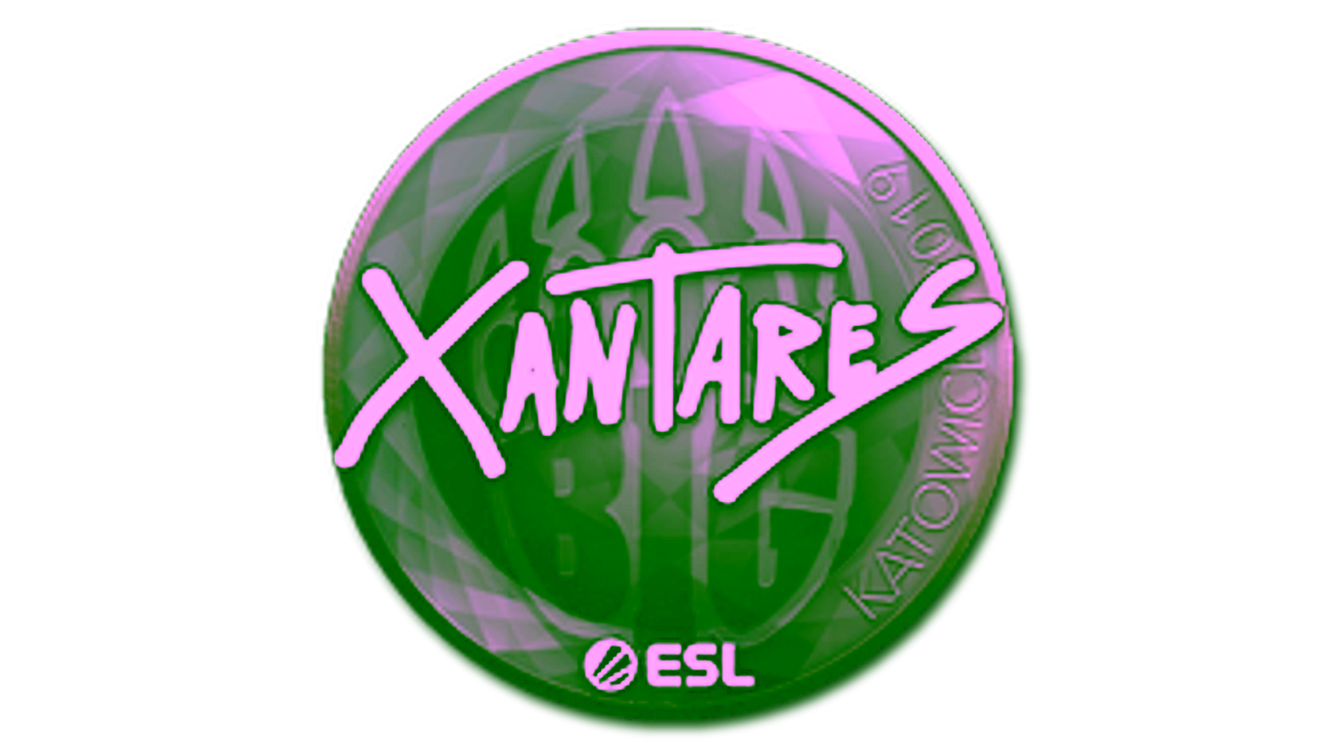Visar för Sticker | XANTARES | Katowice 2019