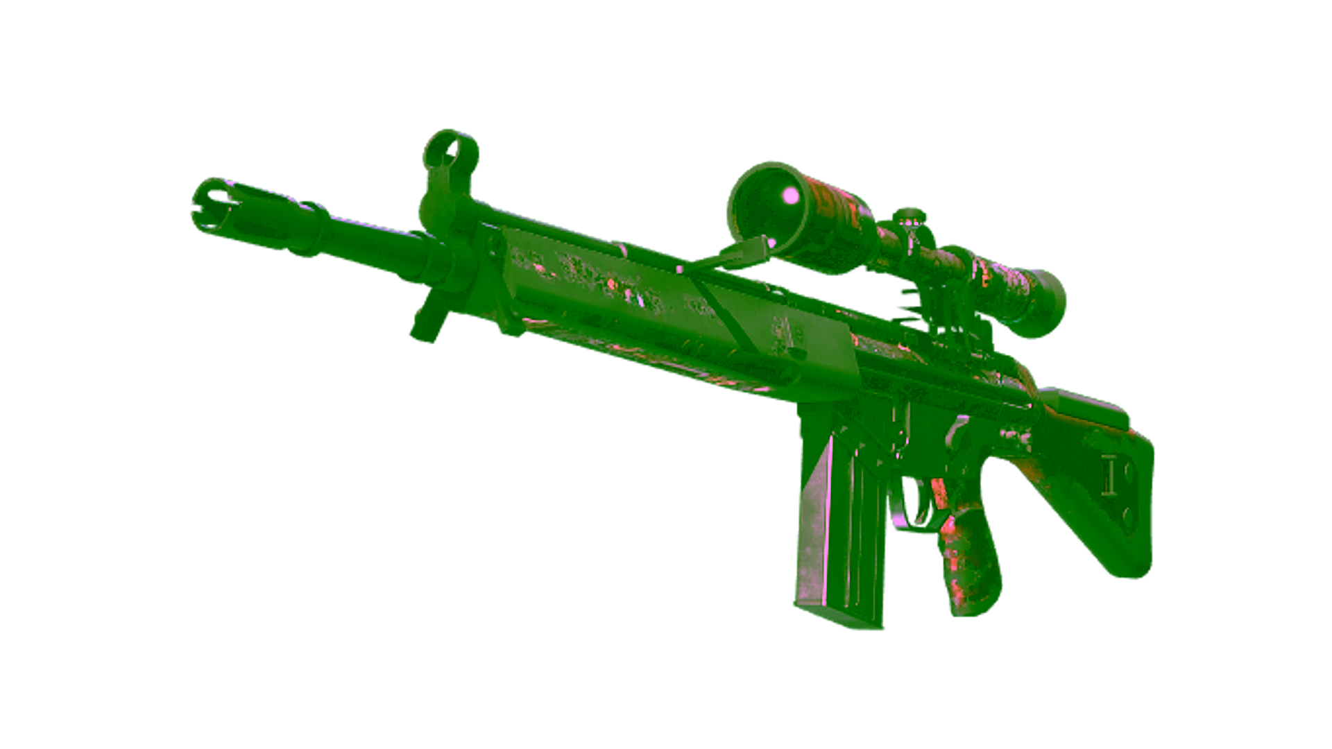 Display for Souvenir G3SG1 | Ancient Ritual (Battle-Scarred)