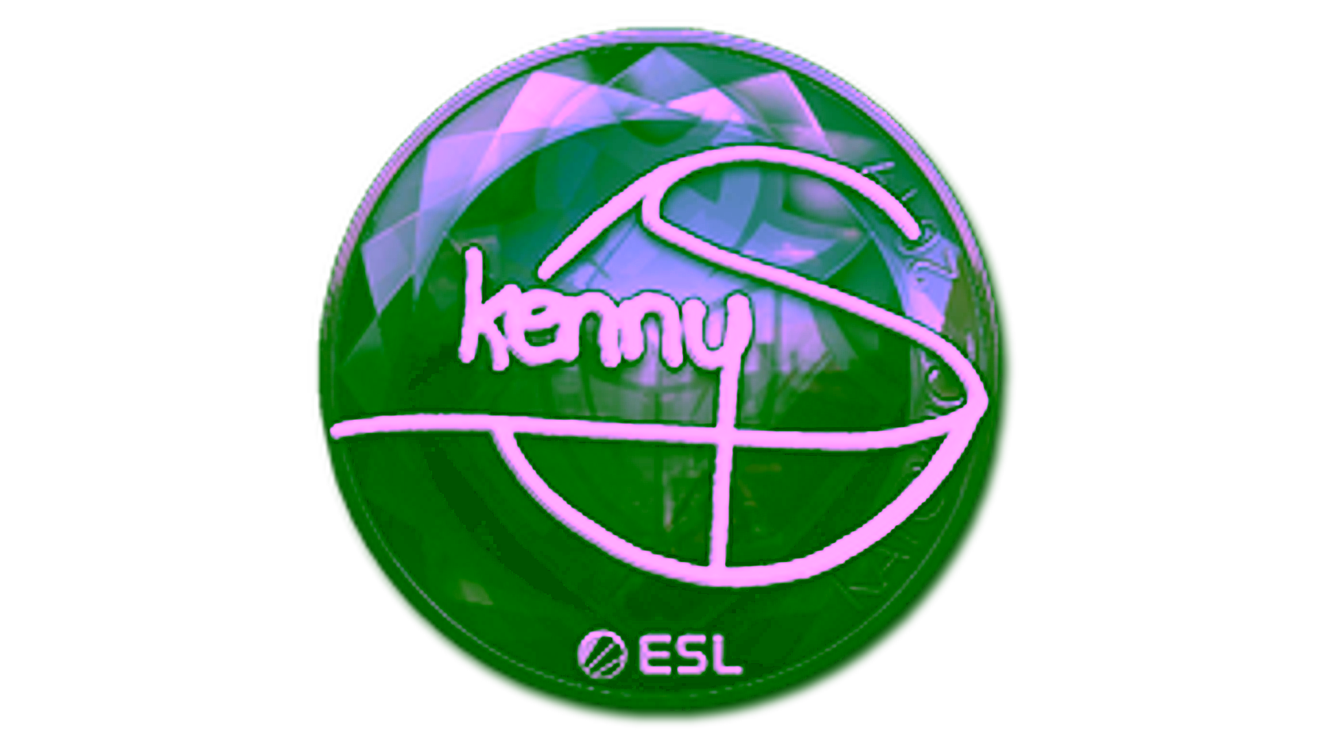 Display for Sticker | kennyS (Foil) | Katowice 2019
