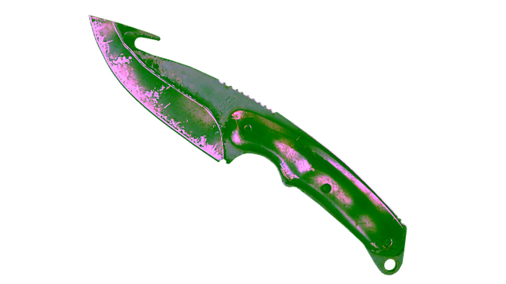 Дисплей для ★ StatTrak™ Gut Knife | Scorched (Battle-Scarred)
