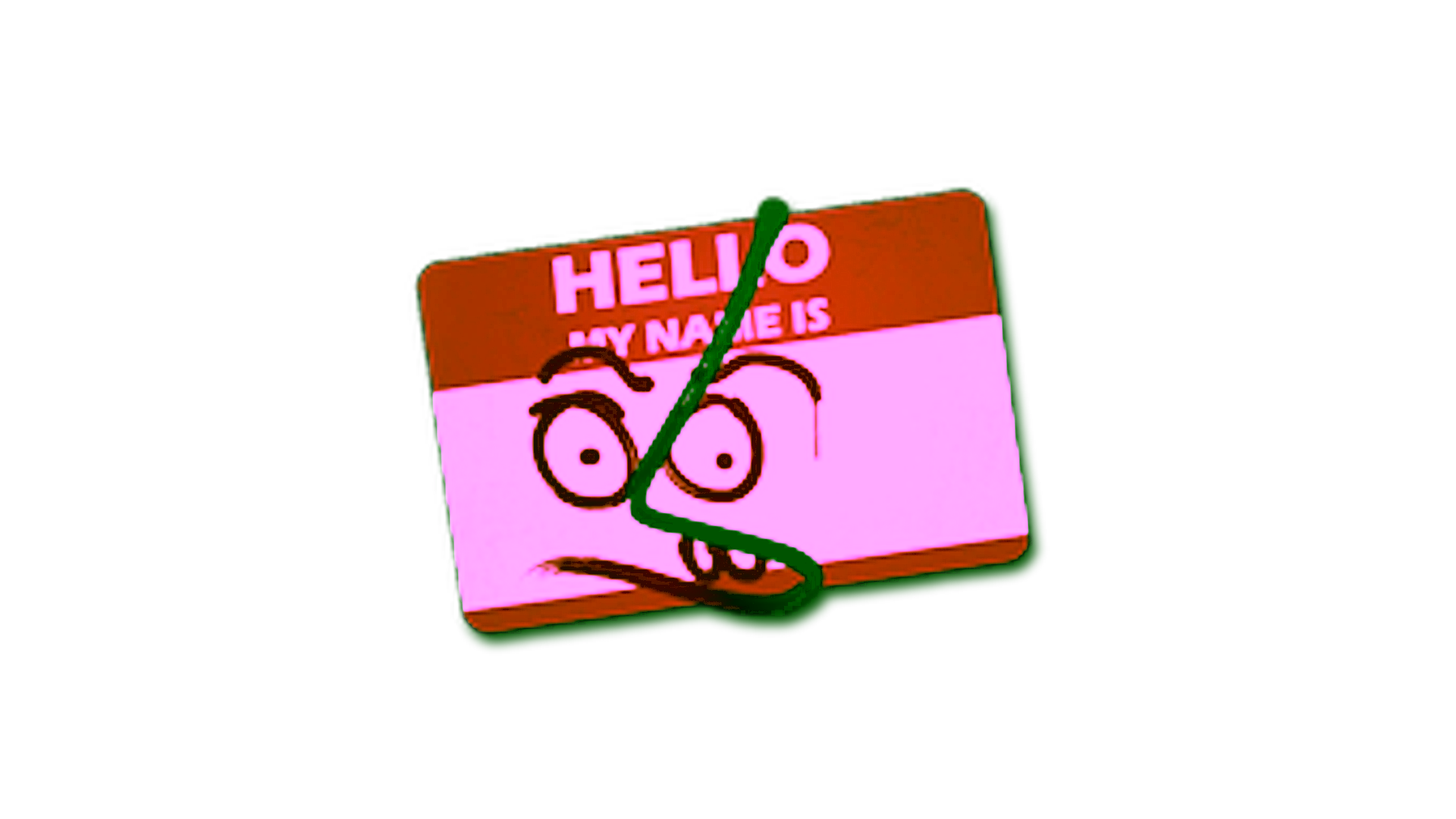 Display for Sticker | Hello MP7