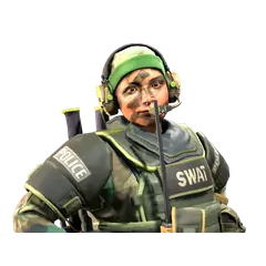 Lieutenant 'Tree Hugger' Farlow SWAT