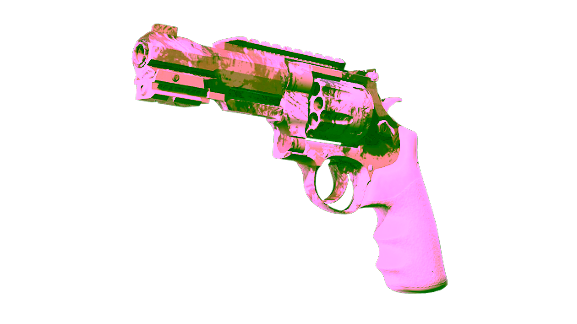 Display for R8 Revolver | Desert Brush (Minimal Wear)