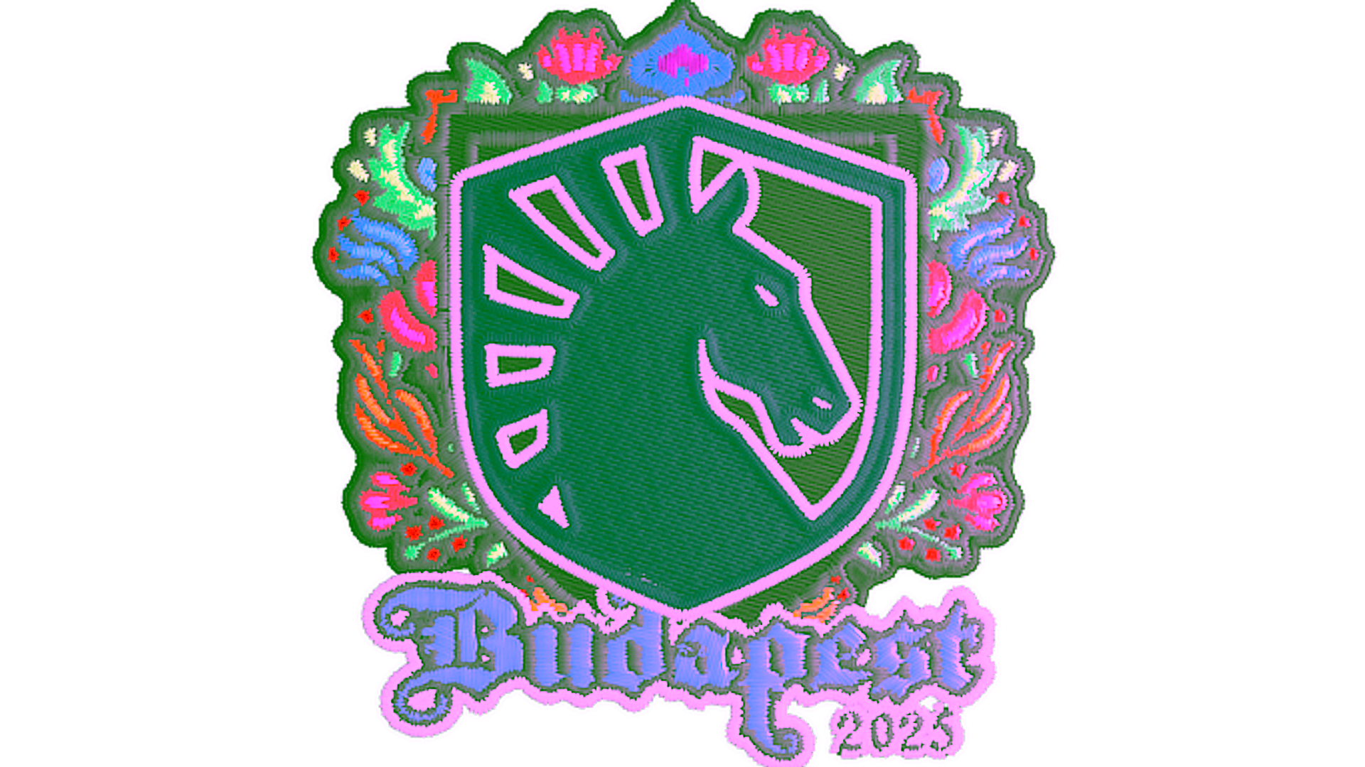 Display for Sticker | Team Liquid (Embroidered) | Budapest 2025