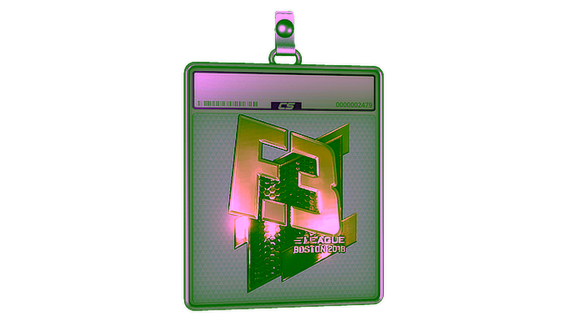 Rodyti Sticker Slab | Flipsid3 Tactics (Gold) | Boston 2018