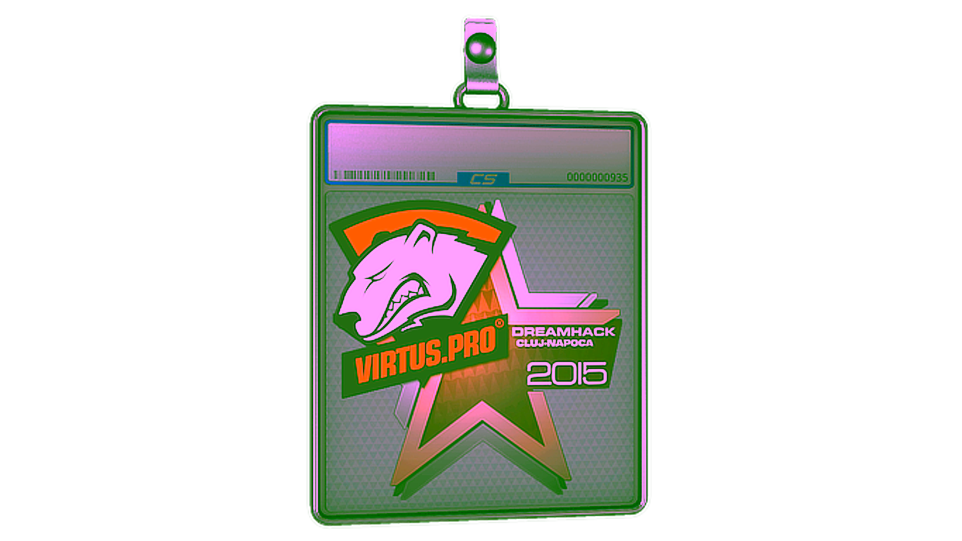 Sticker Slab | Virtus.Pro | Cluj-Napoca 2015 için görüntü