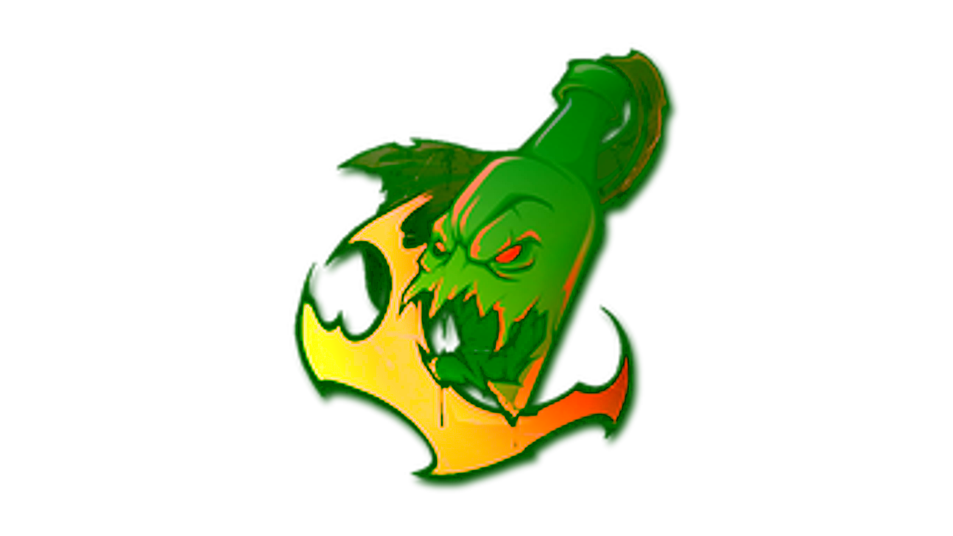 Display for Sticker | Devouring Flame (Holo)