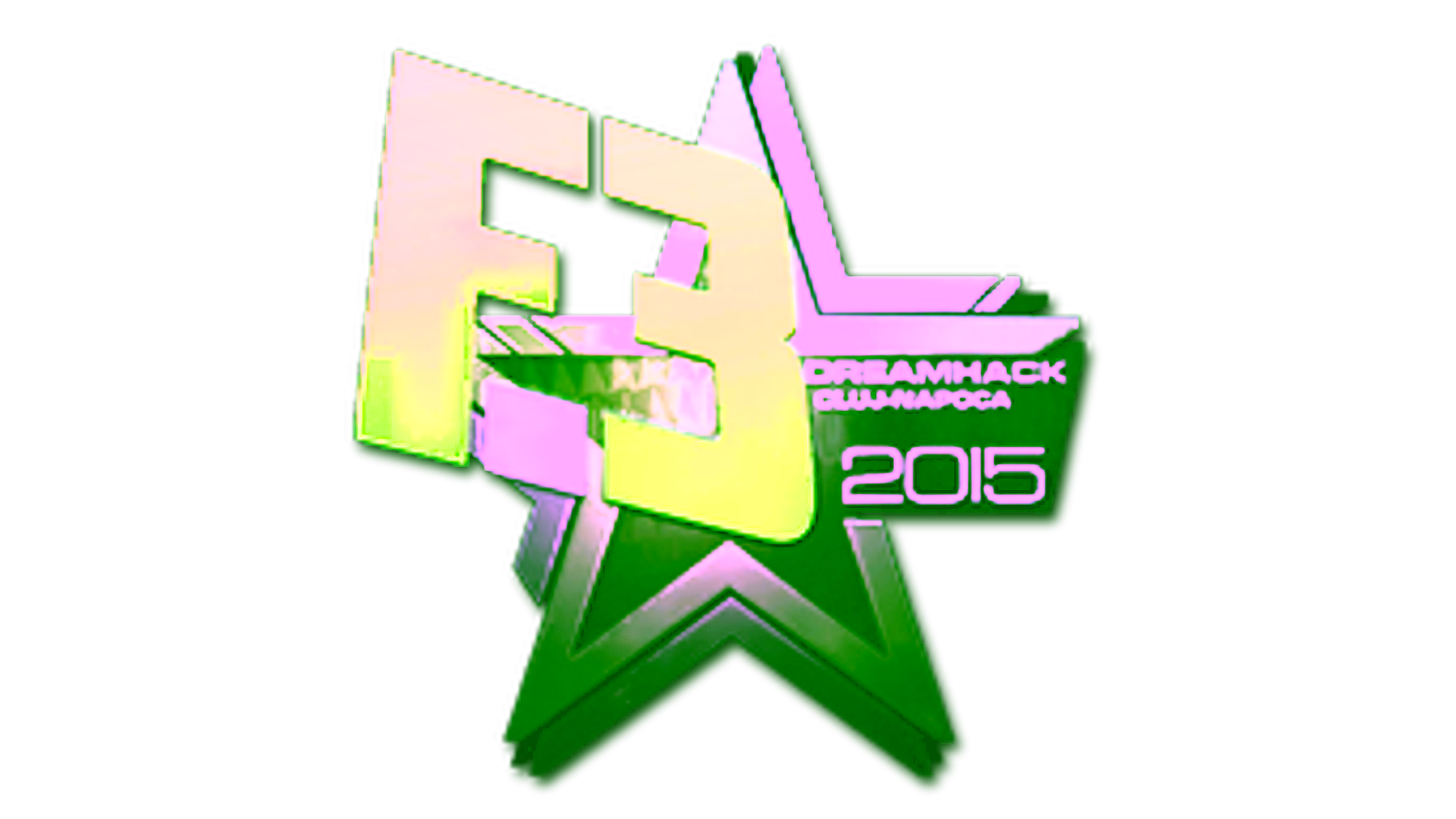 Rodyti Sticker | Flipsid3 Tactics (Foil) | Cluj-Napoca 2015