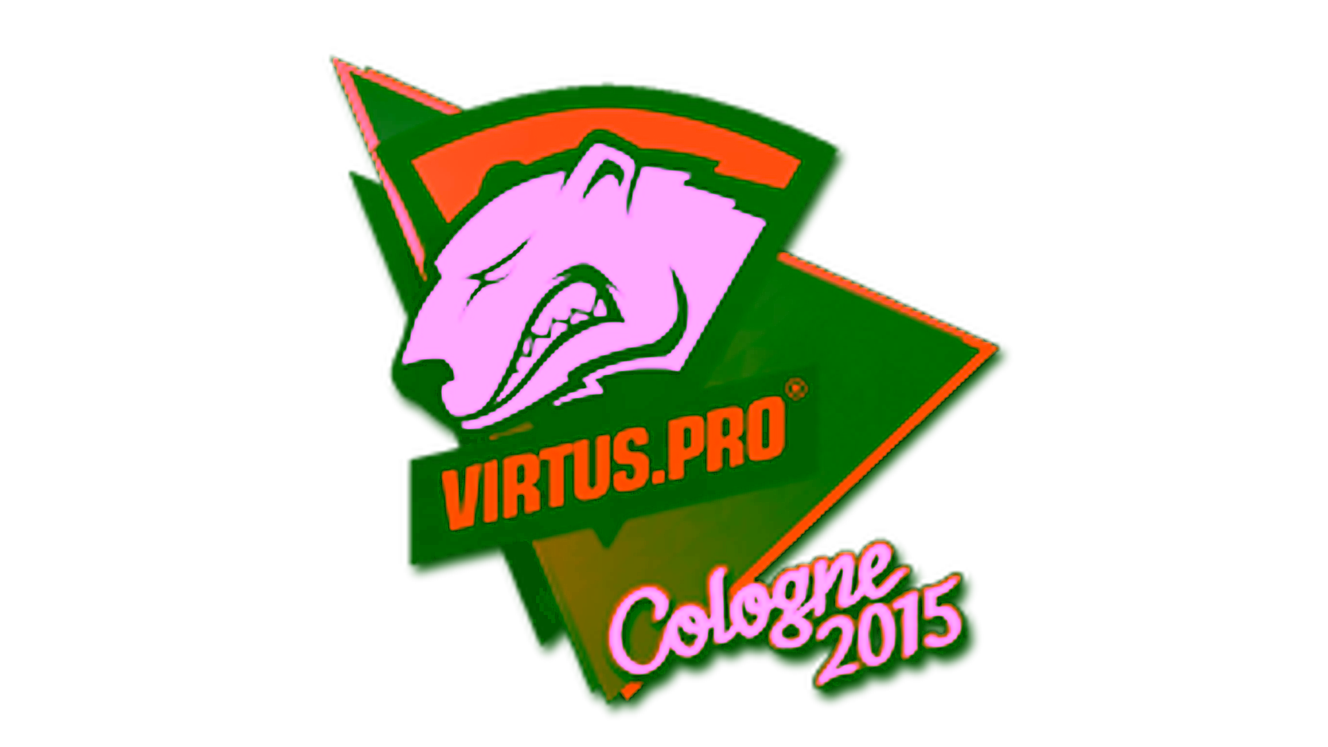 Affichage pour Sticker | Virtus.Pro | Cologne 2015