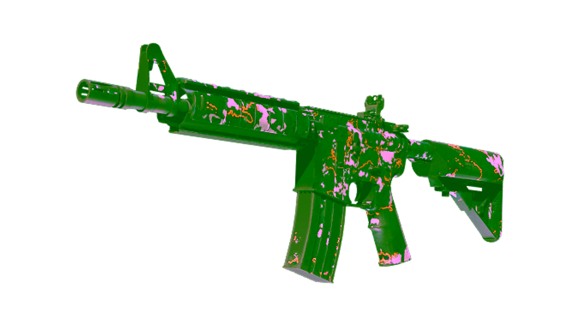 Wyświetl dla M4A4 | Global Offensive (Well-Worn)