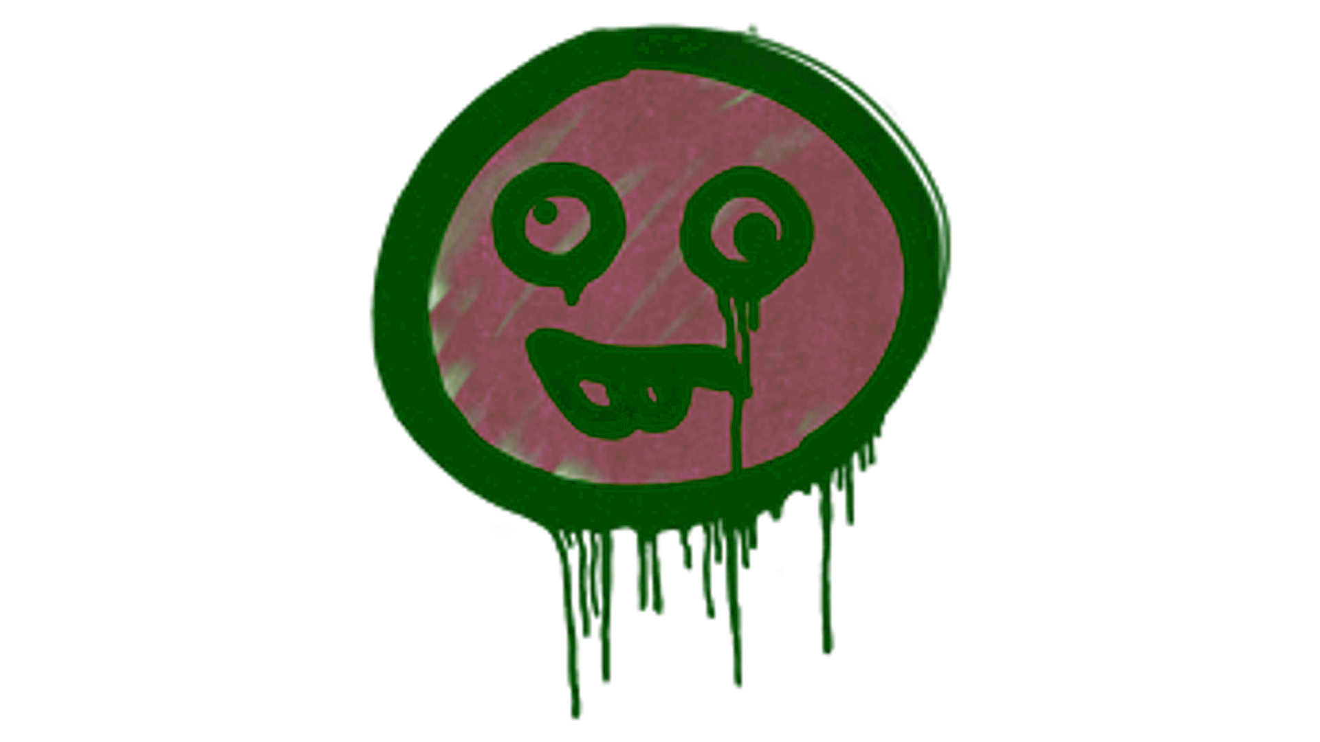 Display for Sealed Graffiti | Goofy (Princess Pink)