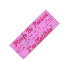 Sticker Please Be Patient