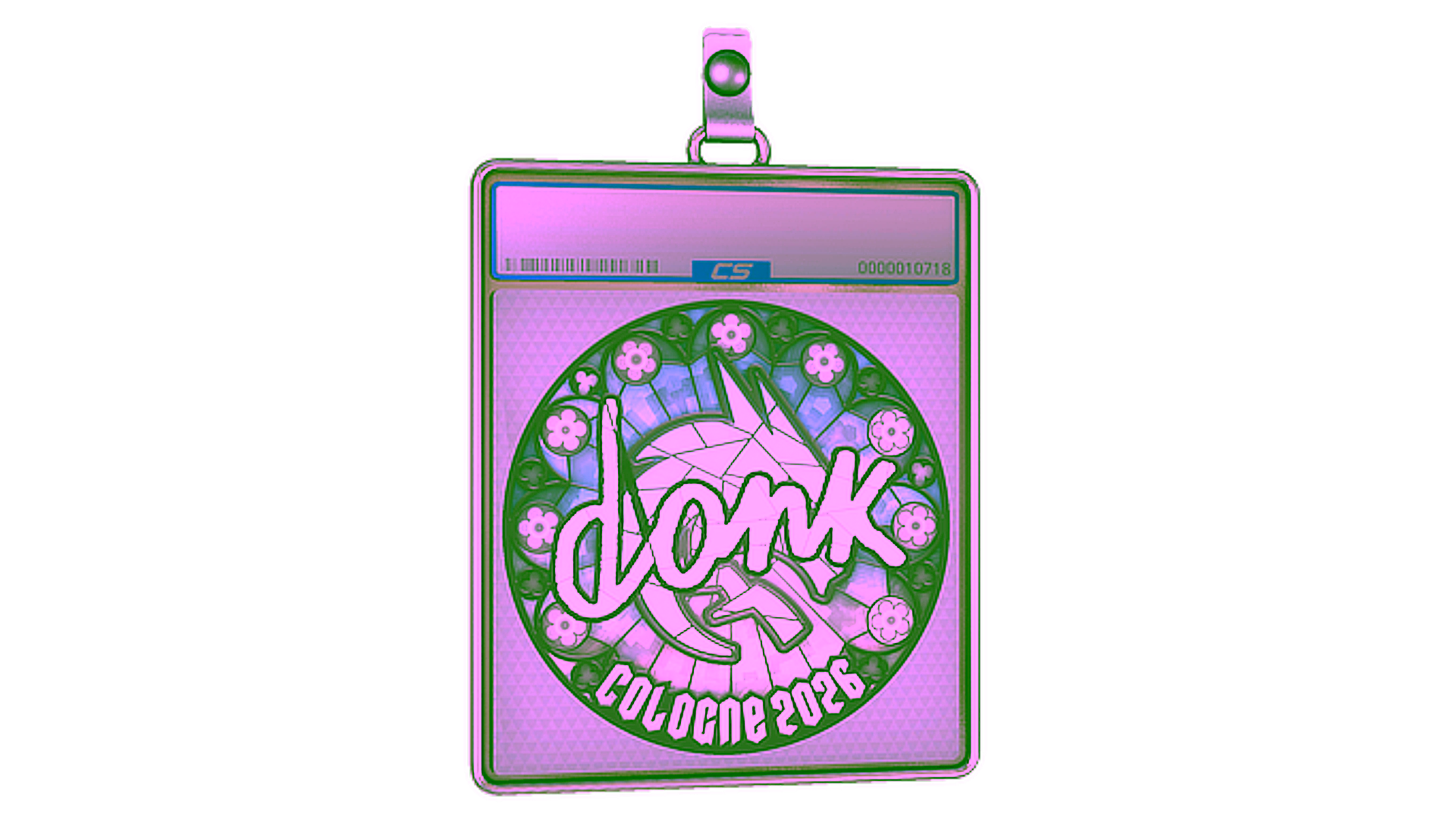 Display for Sticker Slab | donk | Cologne 2026