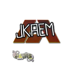 Sticker jkaem Paris 2023
