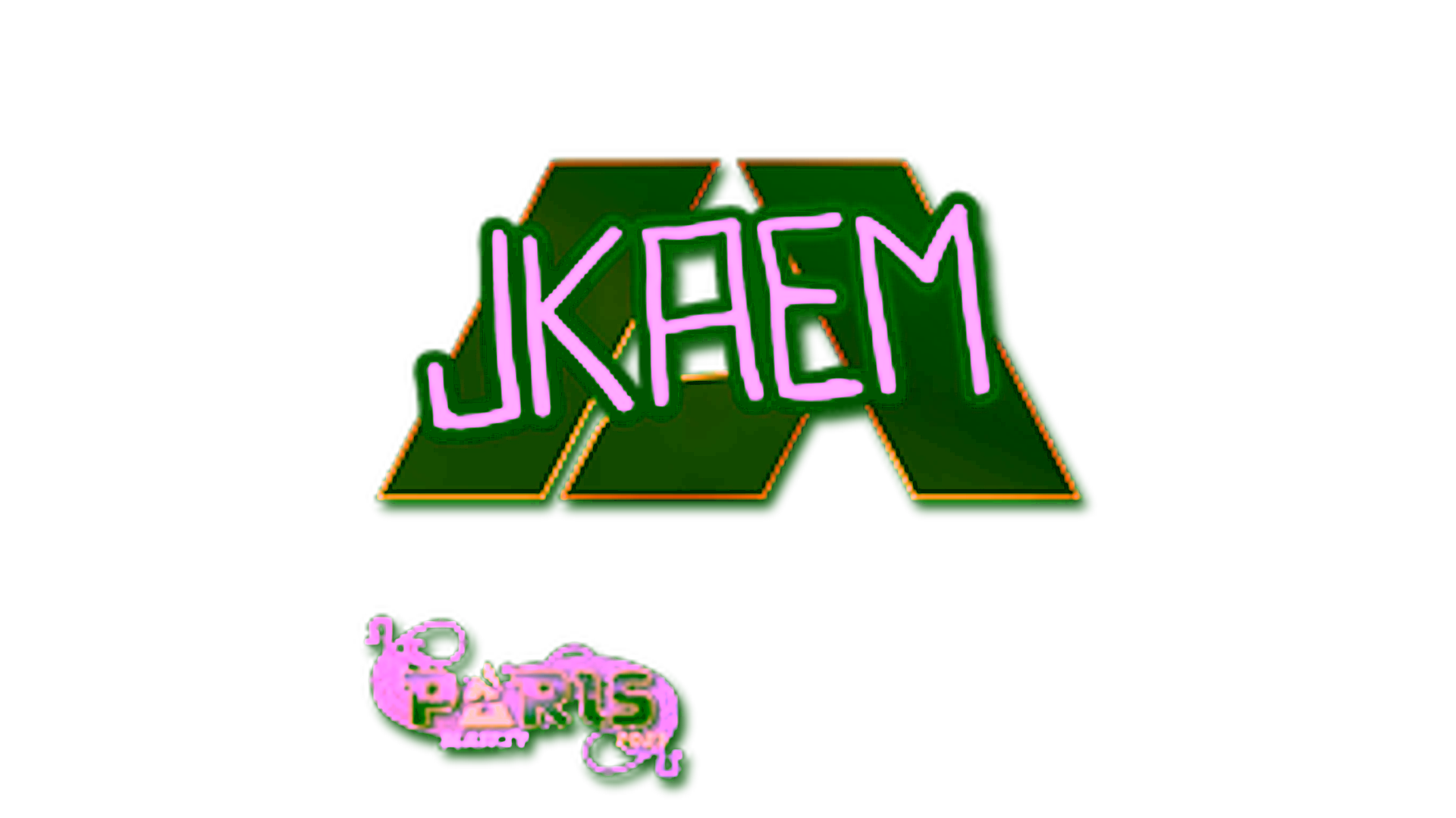 عرض لـ Sticker | jkaem | Paris 2023