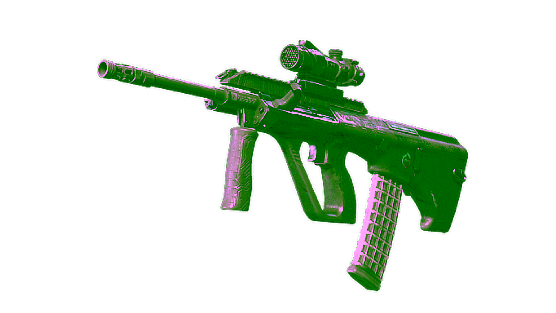 Display for AUG | Signal Scanner (Battle-Scarred)