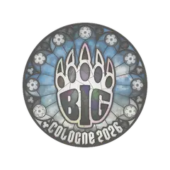 Sticker BIG Cologne 2026