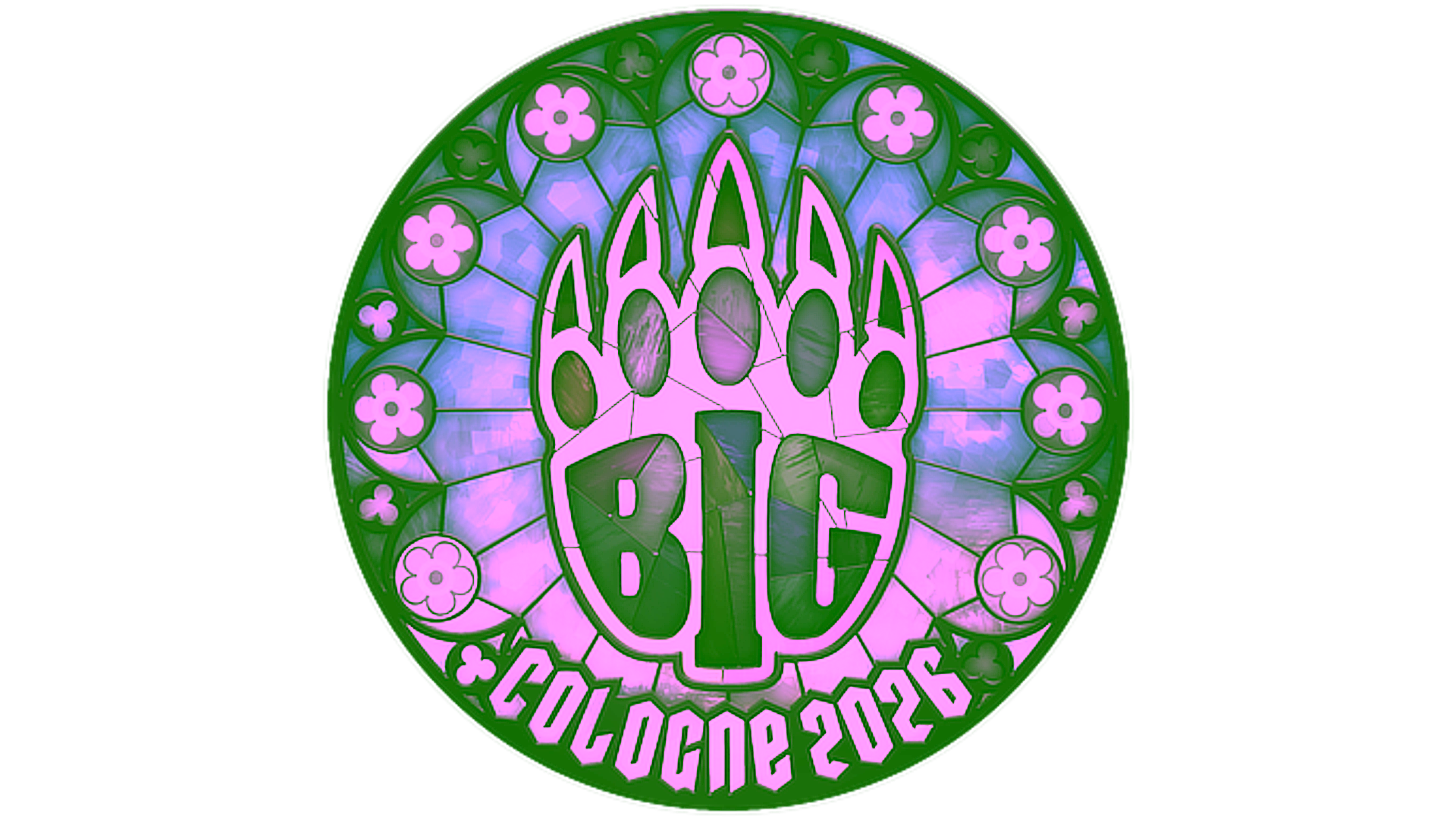 Display for Sticker | BIG | Cologne 2026