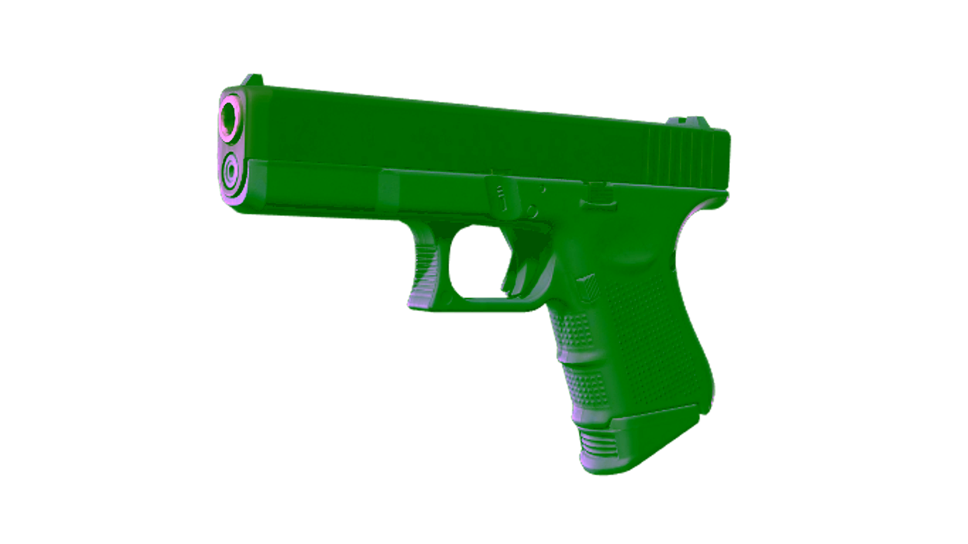 Display for Souvenir Glock-18 | Night (Minimal Wear)