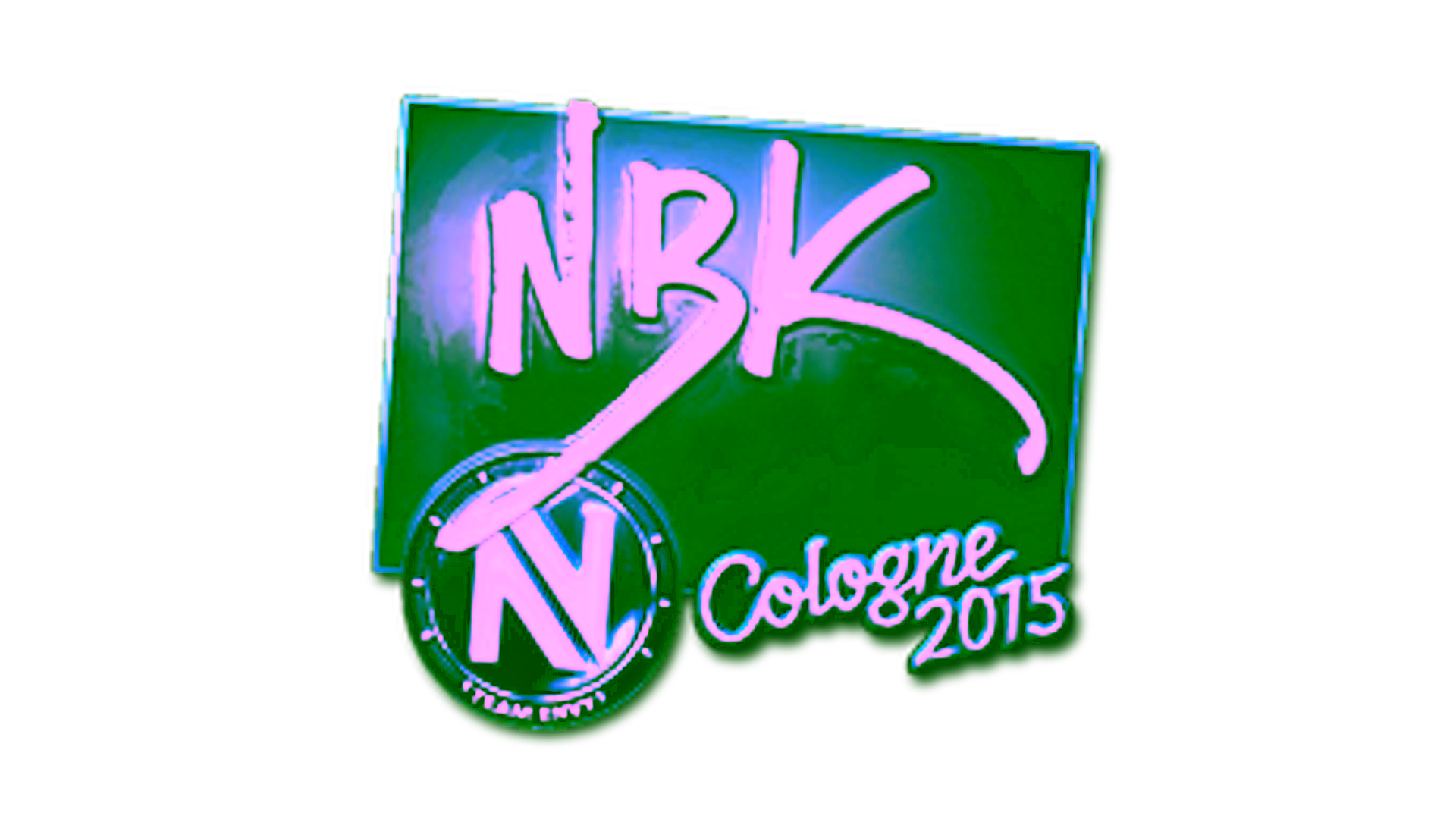 Display for Sticker | NBK- (Foil) | Cologne 2015