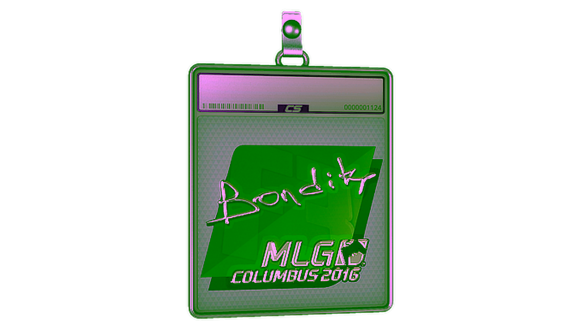 Affichage pour Sticker Slab | bondik (Foil) | MLG Columbus 2016