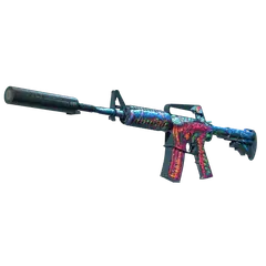 StatTrak™ M4A1-S | Hyper Beast (Minimal Wear)