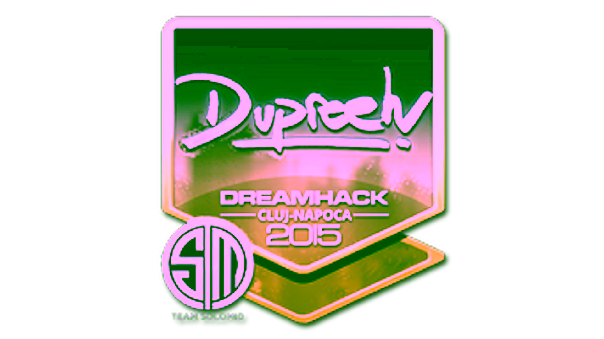 Display for Sticker | dupreeh (Foil) | Cluj-Napoca 2015