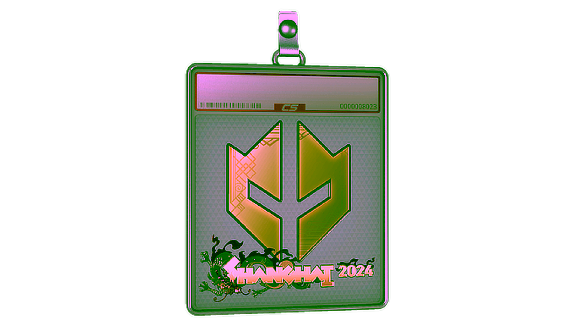 Display for Sticker Slab | Imperial Esports (Gold) | Shanghai 2024