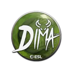 Sticker Dima Katowice 2019