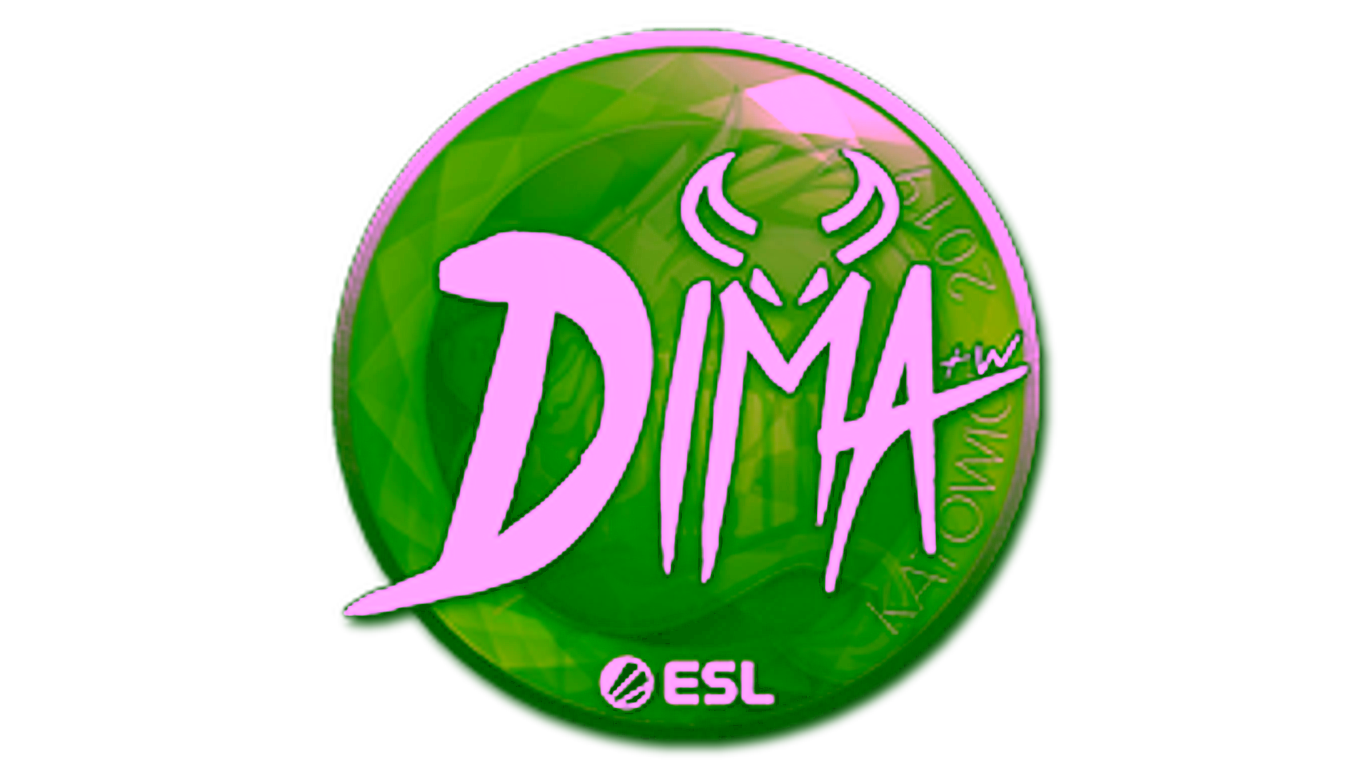 Display for Sticker | Dima | Katowice 2019