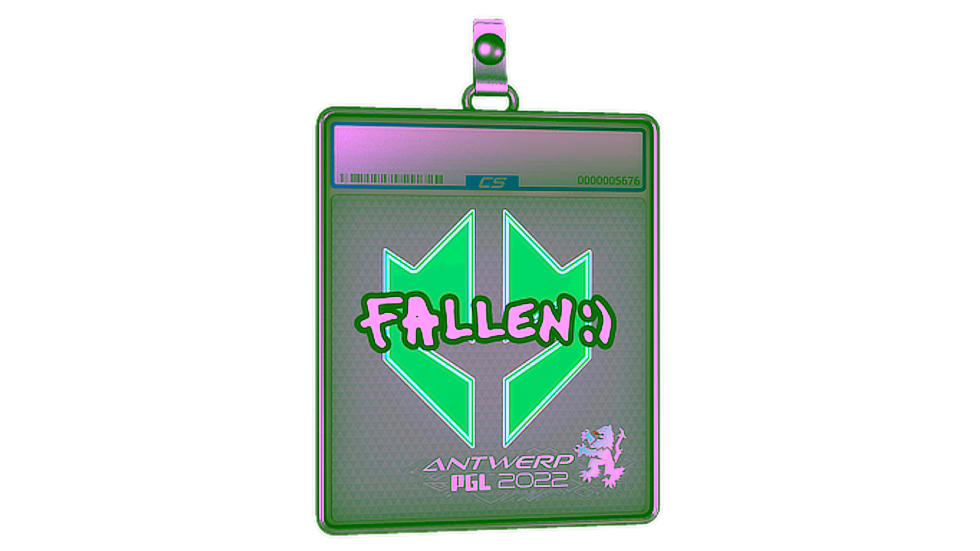 عرض لـ Sticker Slab | FalleN | Antwerp 2022