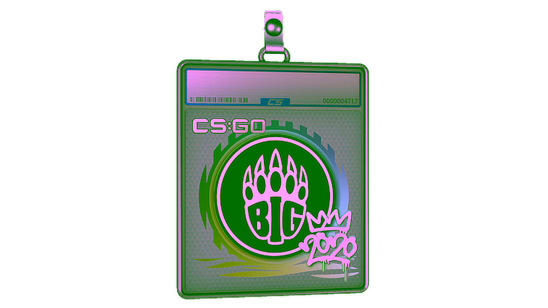 Display for Sticker Slab | BIG | 2020 RMR