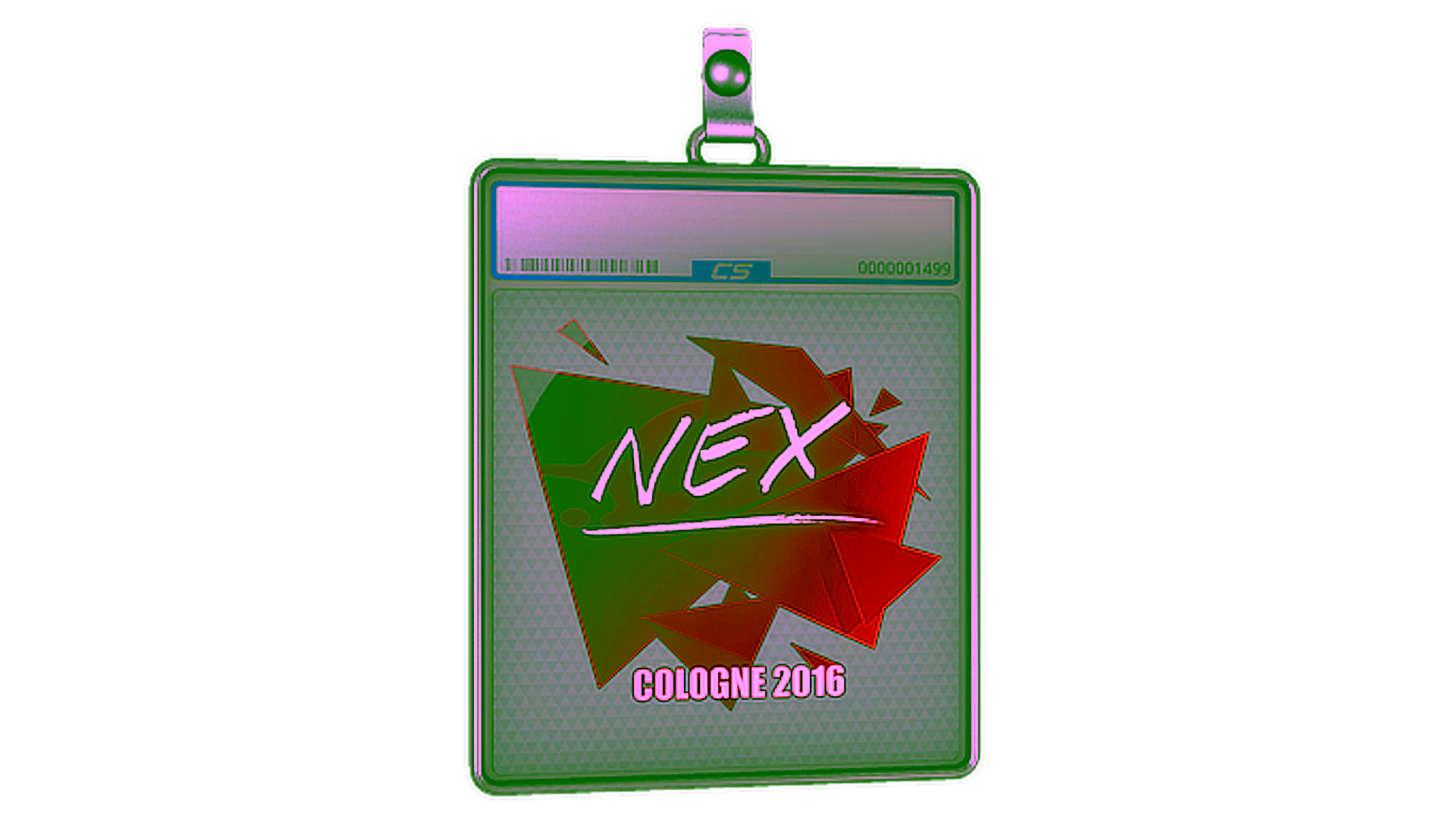 Sticker Slab | nex | Cologne 2016 için görüntü