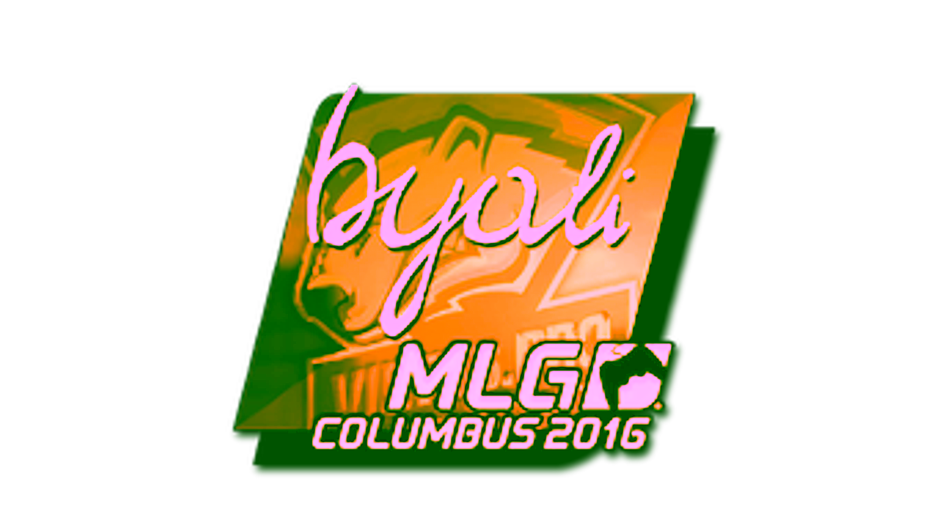 Дисплей для Sticker | byali (Gold) | MLG Columbus 2016