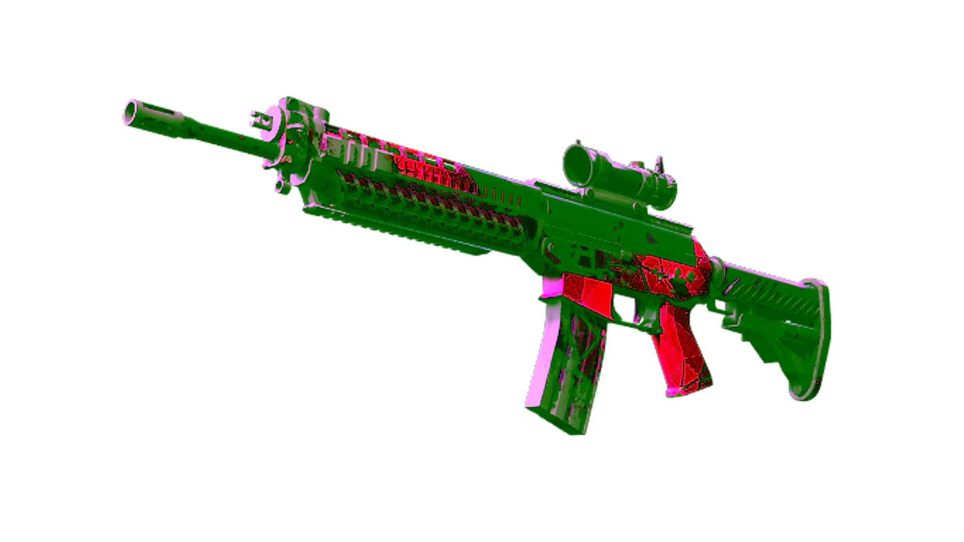 Display for SG 553 | Pulse (Well-Worn)