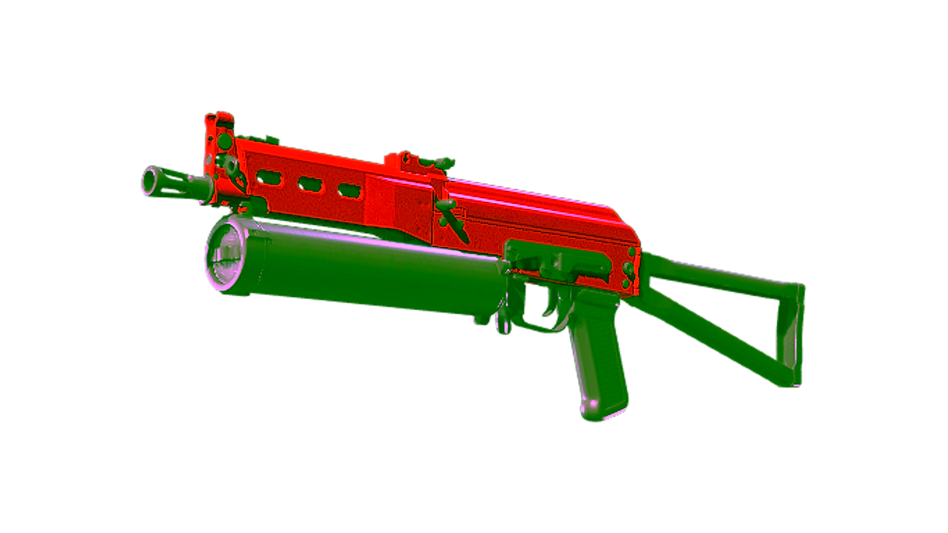 Display for PP-Bizon | Candy Apple (Factory New)