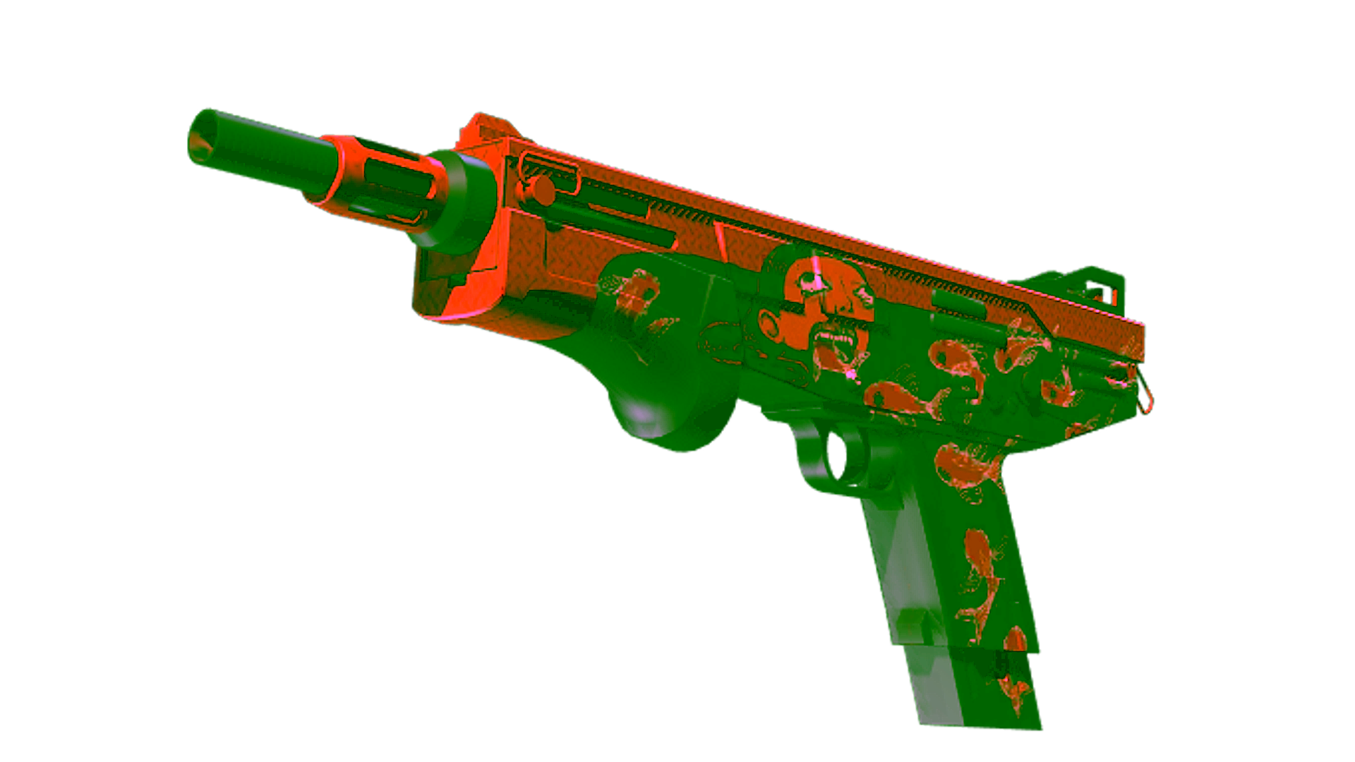 Display for StatTrak™ MAG-7 | Insomnia (Minimal Wear)