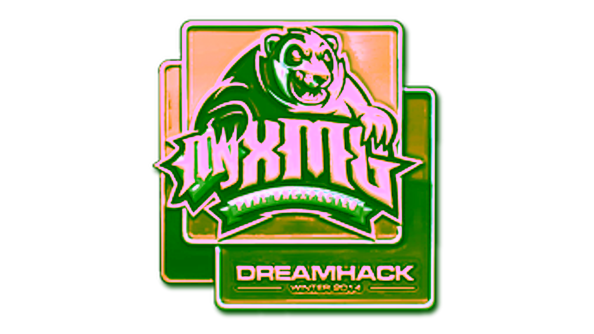 Mostrar para Sticker | myXMG (Gold) | DreamHack 2014